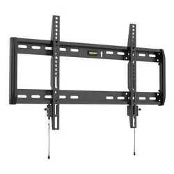 Supporto monitor TV parete ( 50 Kg ) VESA 600 x 400 ERARD Mediafix Black 118060 - immagine 1