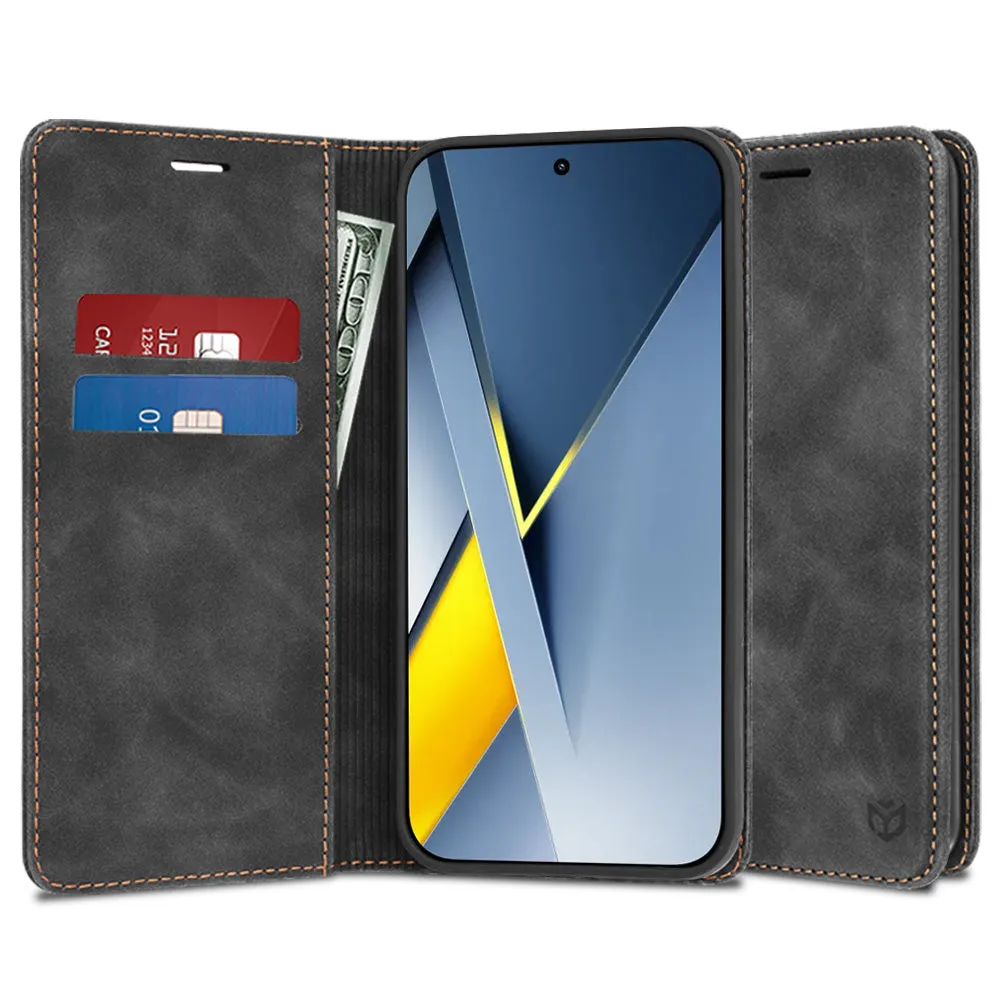 Custodia per Xiaomi Poco F8 Ultra, Techsuit, Confy, Nera - immagine 1