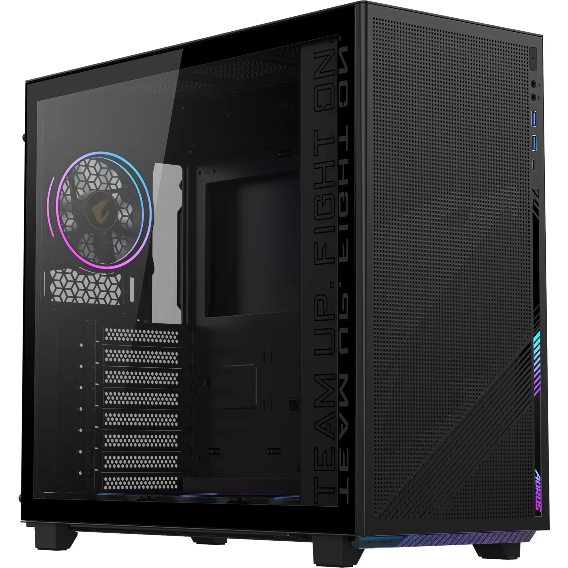 C400 Midi Tower Nero, Chassis Tower - immagine 1