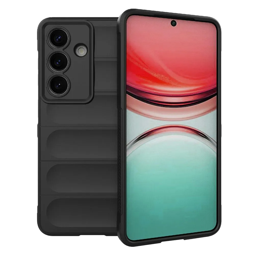 Custodia per Samsung Galaxy S26 S942, Techsuit, Magic Shield, Nera - immagine 1