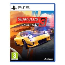 PLAYSTATION 5 Gear Club 3 Unlimited PEGI 3+ PS5GEARCLUB3SPIT - immagine 1