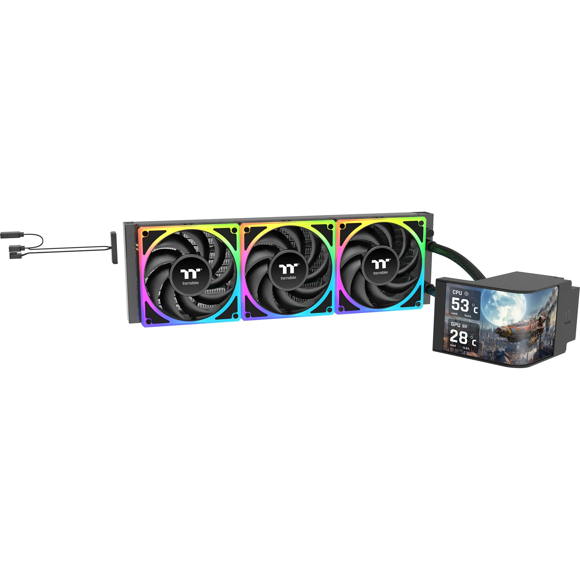 MAGCurve 360 Ultra AIO ARGB, Raffreddamento ad acqua - immagine 1