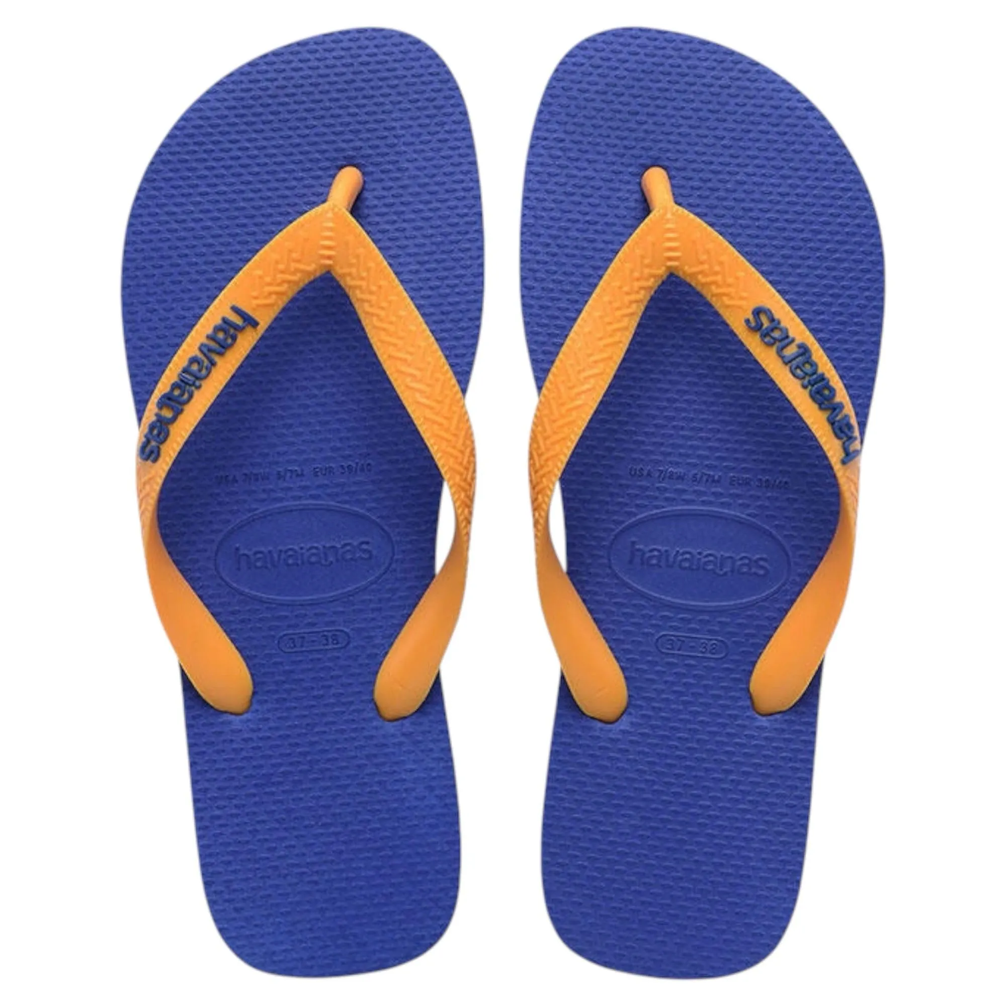 Havaianas Top Logo Pop Up Unisex - Adulto FlipFlop Marine Blue 35 EU - immagine 1