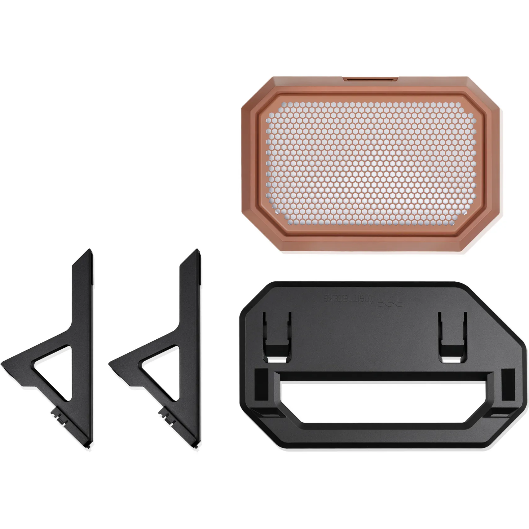 Kit supporto chassis per The Tower 600 Mocha Mousse, Stand - immagine 1