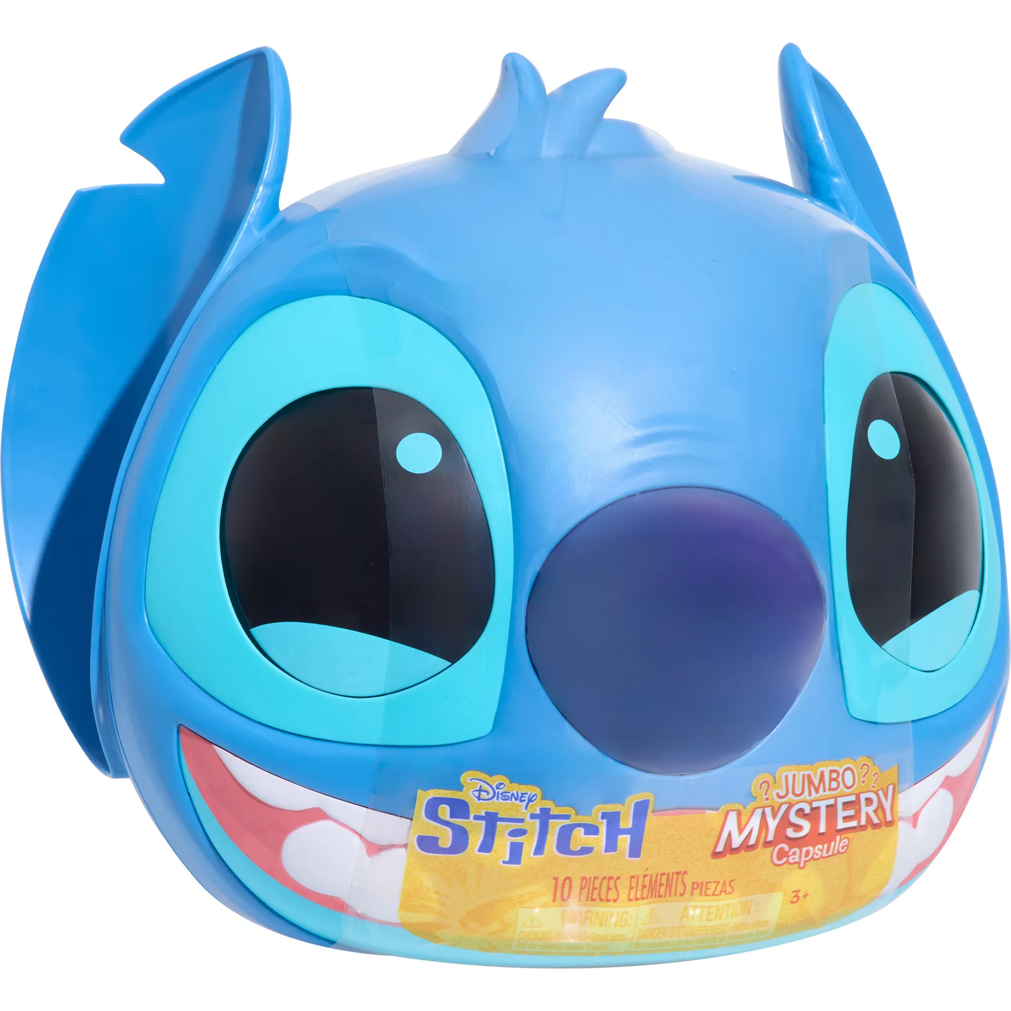 Disney Stitch Jumbo Capsula Misteriosa, Gioco figura - immagine 1
