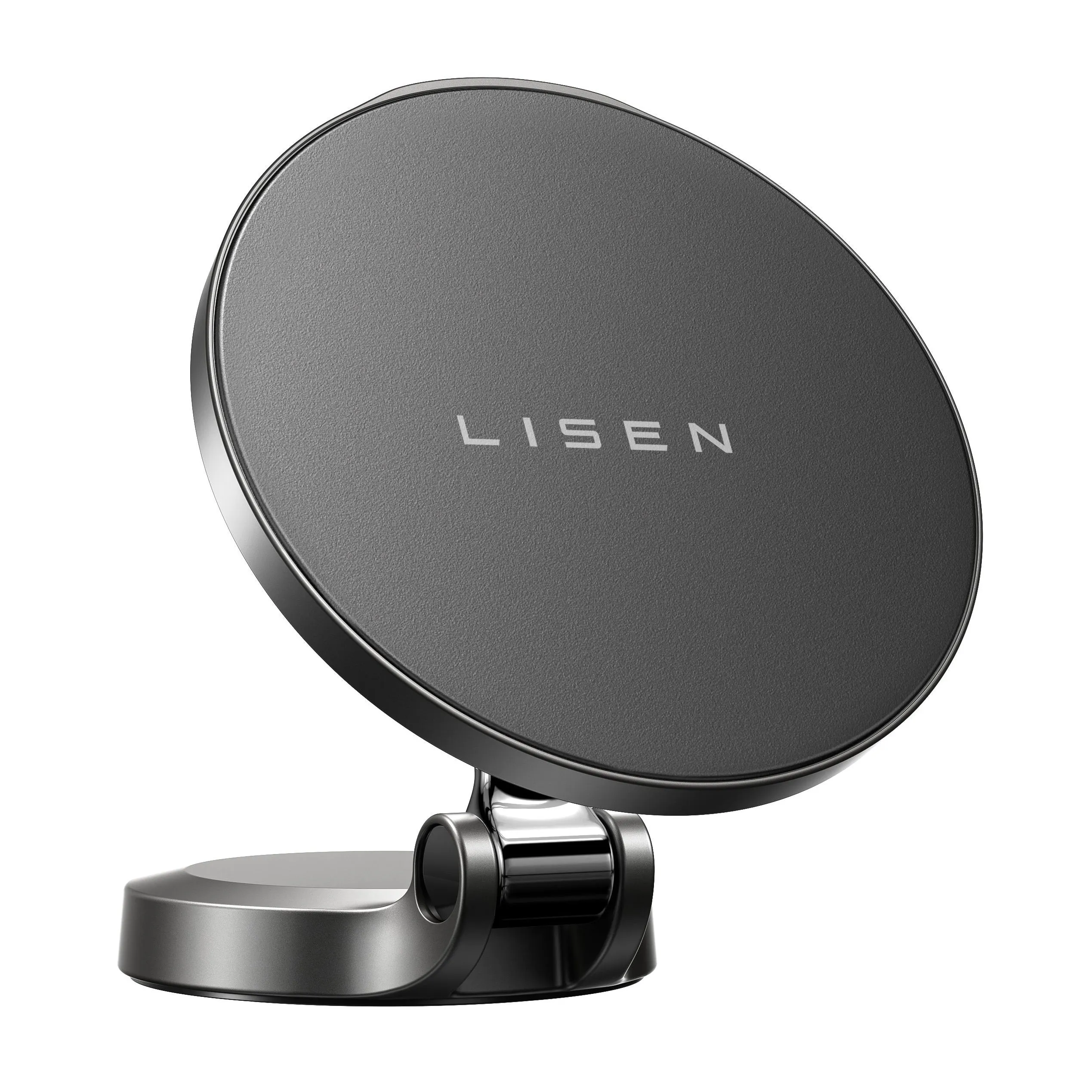 Caricabatterie Auto Wireless Lisen, 15W, 1.67A, Nero YL0223090006 - immagine 1