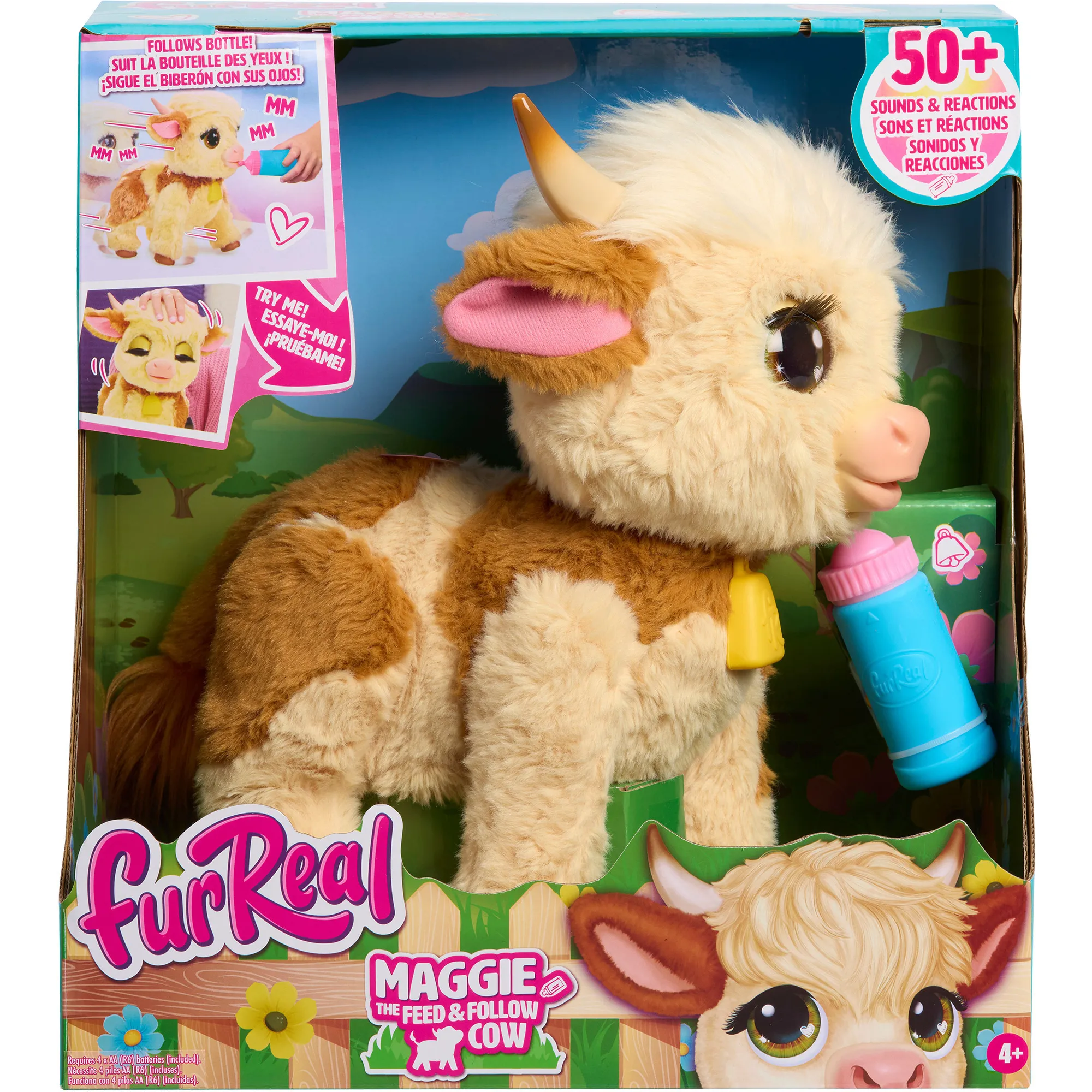 FurReal Maggie, Peluche animali - immagine 1