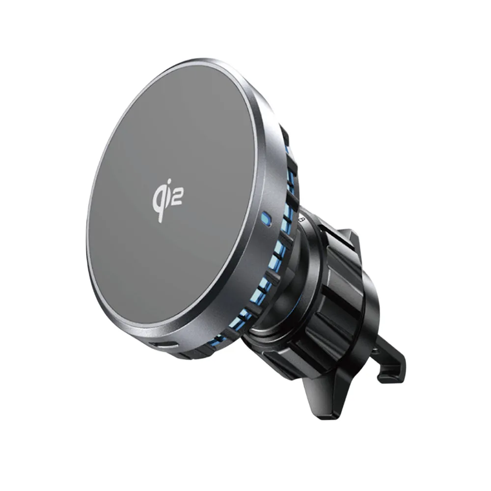 Caricabatterie Auto Wireless Lisen W701, 15W, 1.67A, Nero YL0224060042 - immagine 1