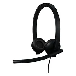 Cuffie microfono filo H570e Black 981 001430 - immagine 1