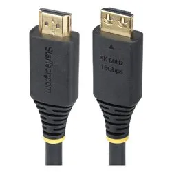 Cavo HDMI 2.0 Black 2m HDMI2 CABLE GRIP 2M - immagine 1