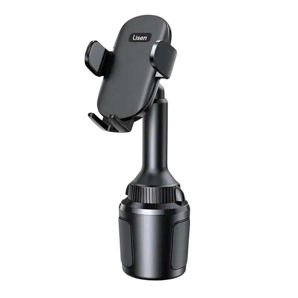 Supporto Auto Lisen, 4.7inch - 7.2inch, Nero YL0220100001 - immagine 1