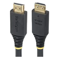 Cavo HDMI 2.0 Black 5m HDMI2 CABLE GRIP 5M - immagine 1