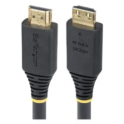 Cavo HDMI 2.0 Black 7m HDMI2 CABLE GRIP 7M - immagine 1