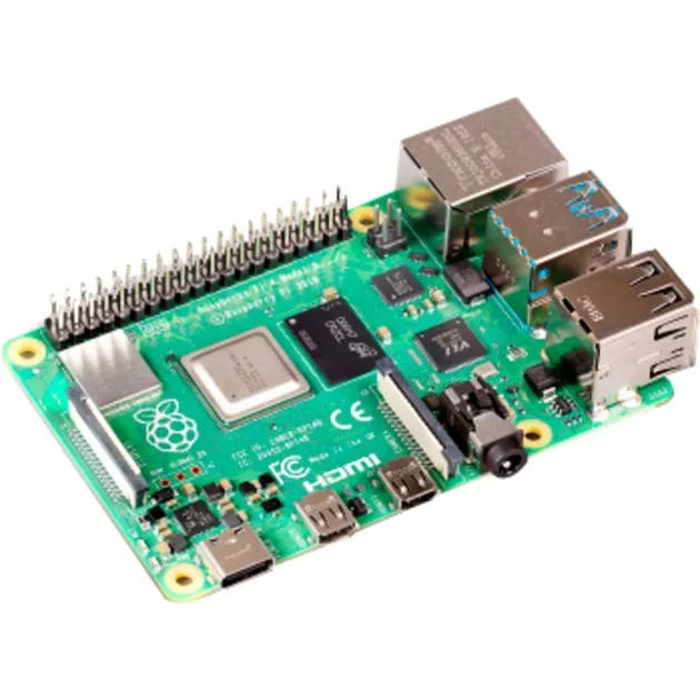 Raspberry Pi 4 model B 8GB LPDDR4, Scheda madre - immagine 1