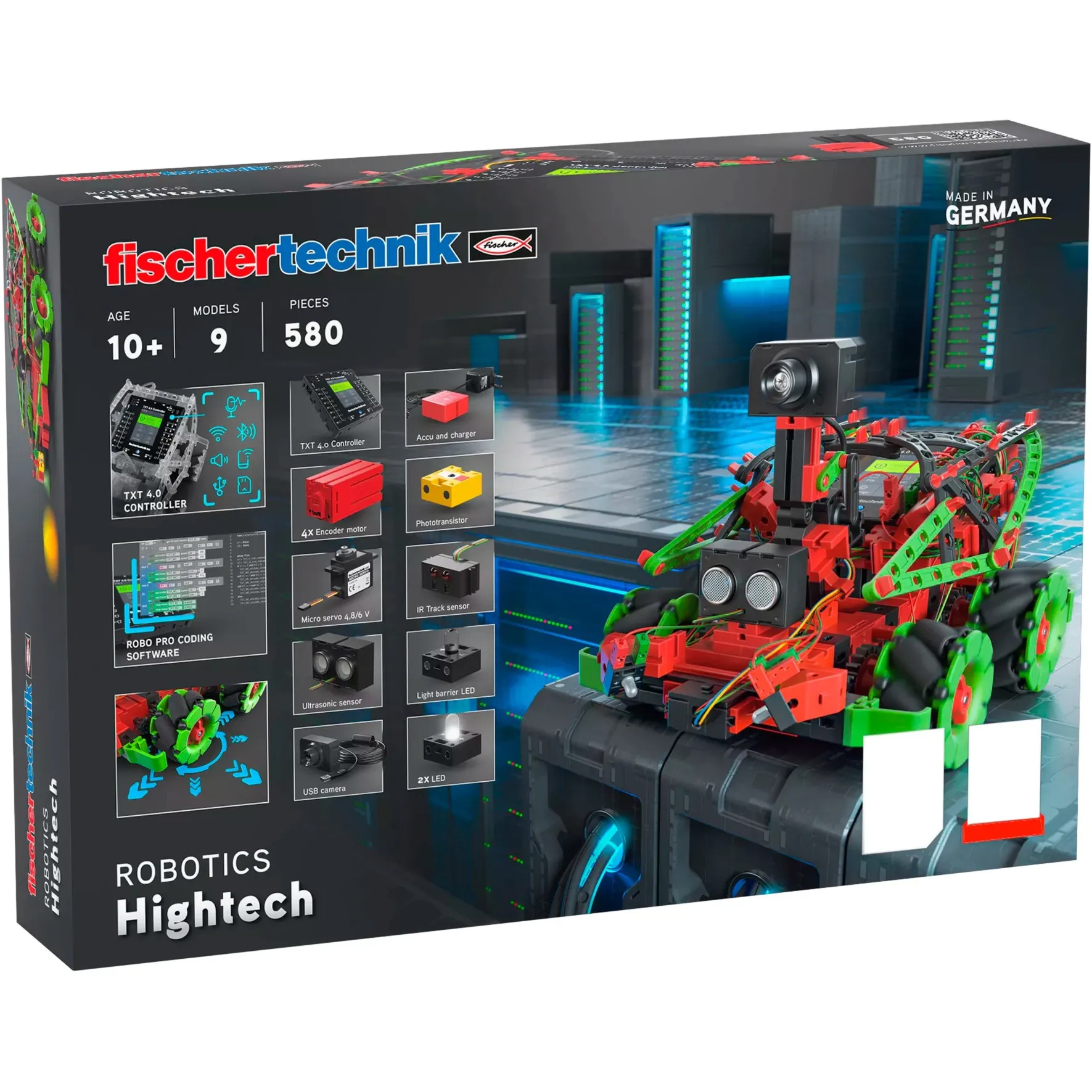 Robotics Hightech, Casella di esperimento - immagine 1