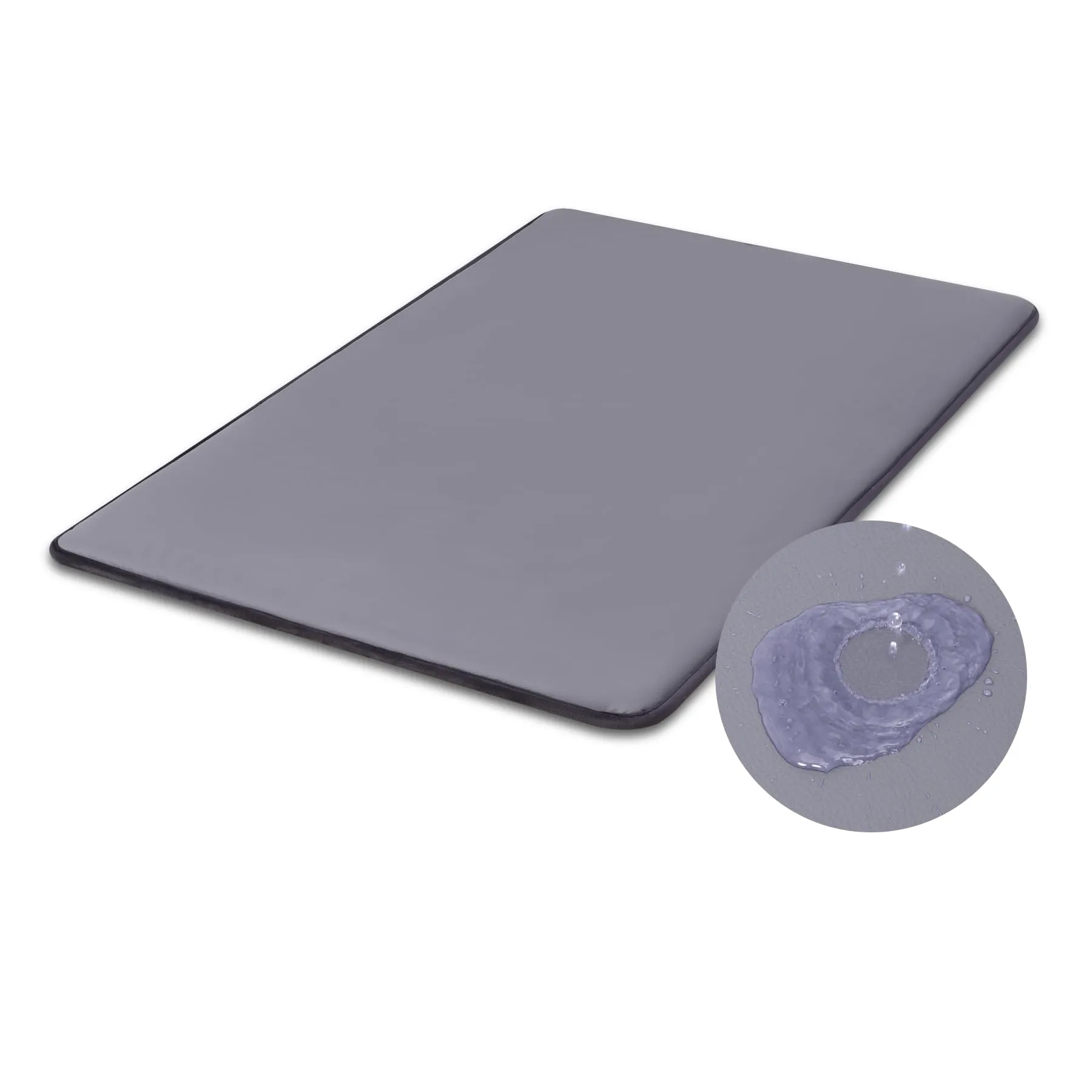 Cuccia Cane Esterno Impermeabile,90x57 cm,Pelle Artificiale Letto per Cani - immagine 1
