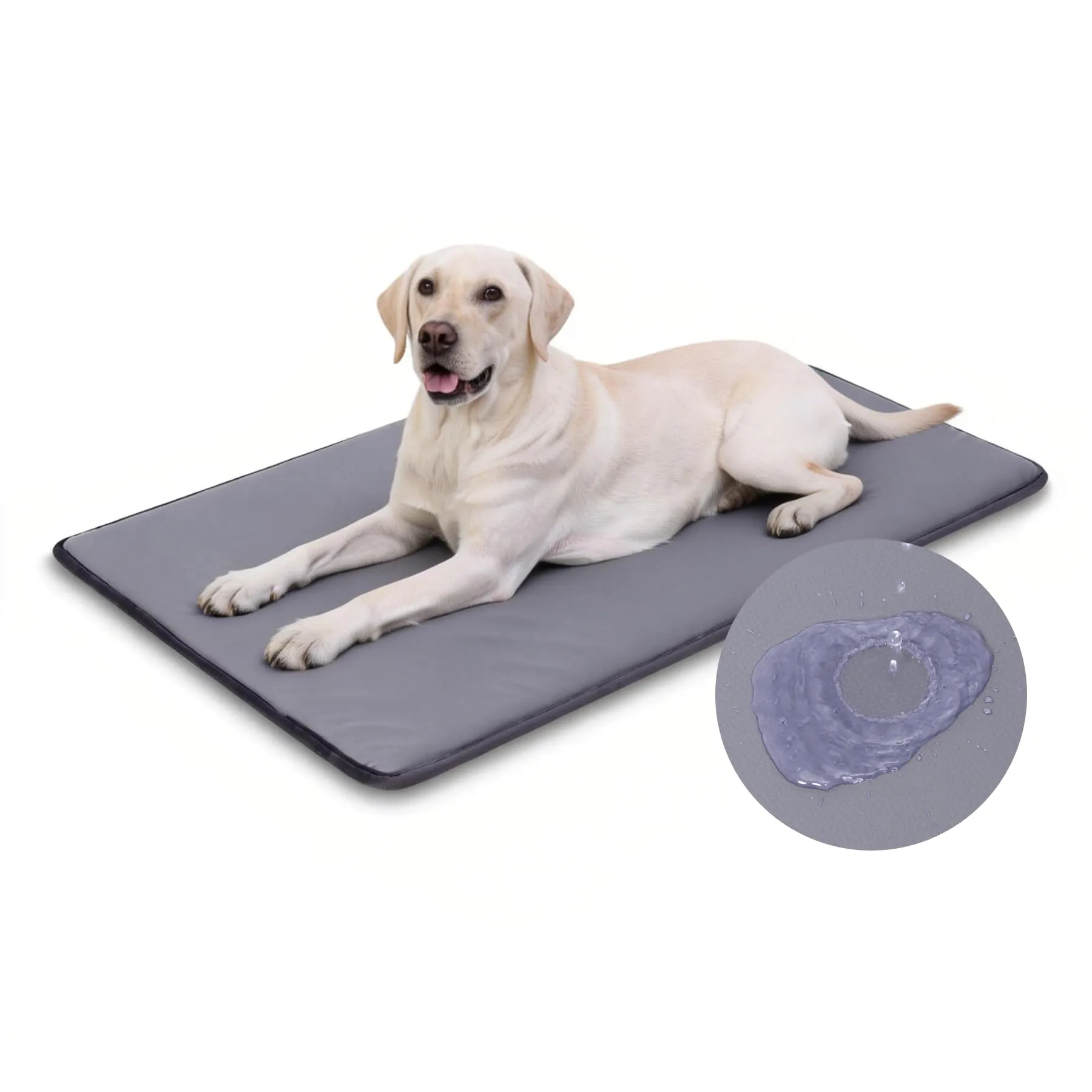 Cuccia Cane Interno Taglia Grande Impermeabile,119x73cm,Pelle Artificiale - immagine 1