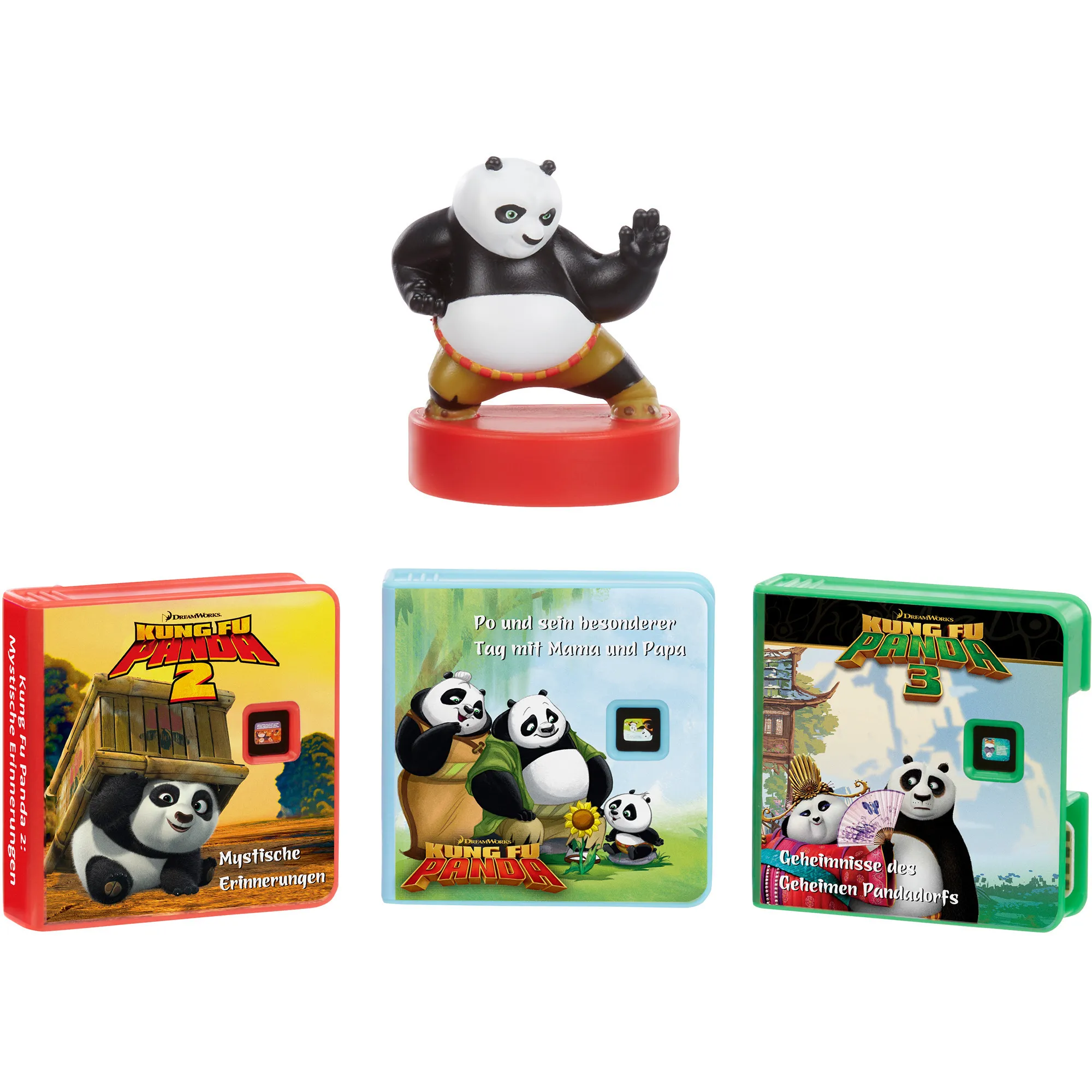Little Tikes Story Dream Machine - Collezione Kung Fu Panda Guerriero Drago in PDQ, Audiolibro - immagine 1