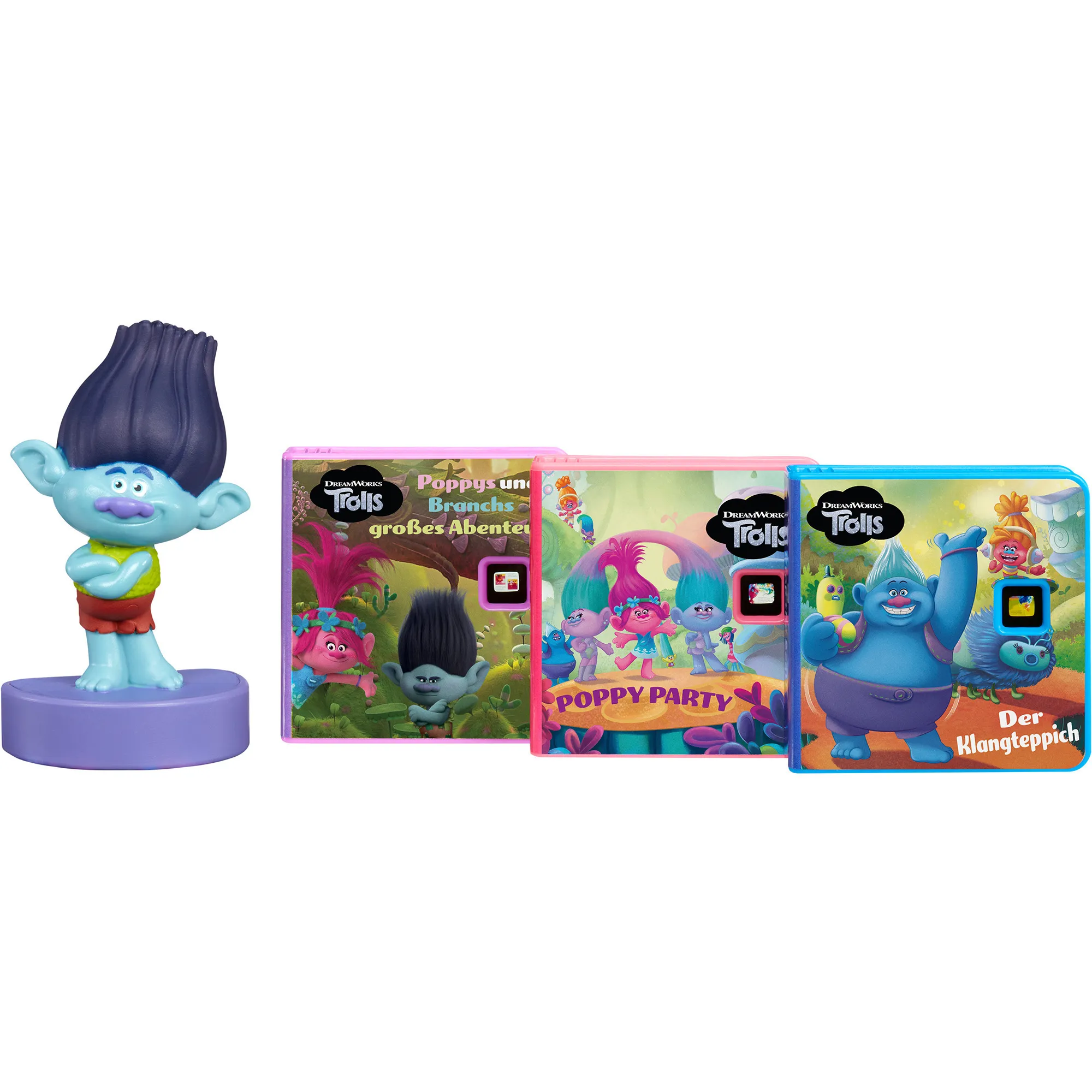 Little Tikes Trolls: Collezione Abbracciare, Cantare & Ballare in PDQ, Audiolibro - immagine 1