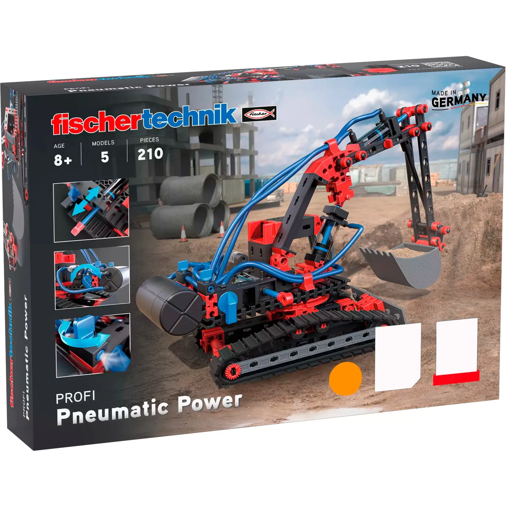 Energia pneumatica, Giochi di costruzione - immagine 1
