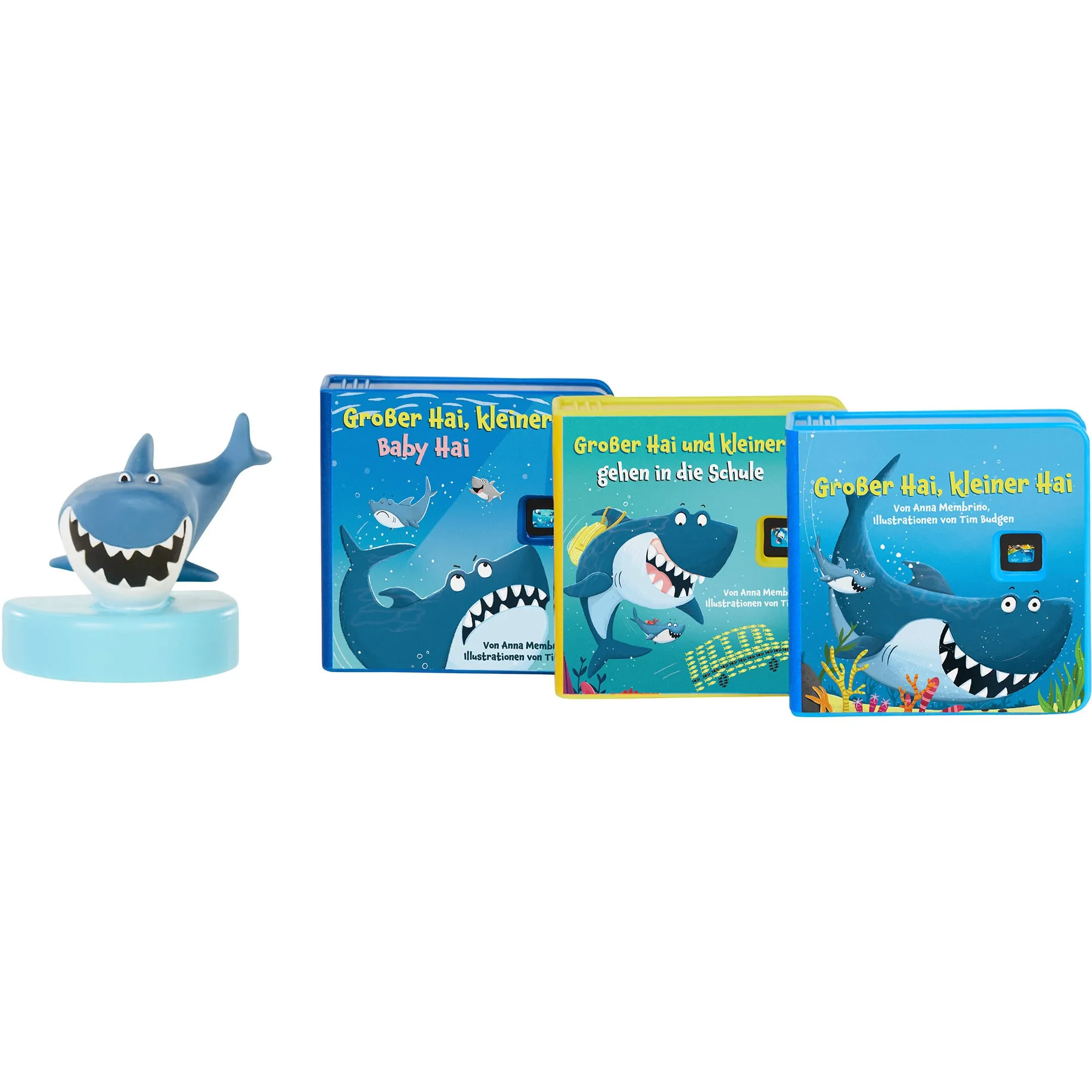 Little Tikes Story Dream Machine - Collezione Grande Squalo, Piccolo Squalo, Audiolibro - immagine 1