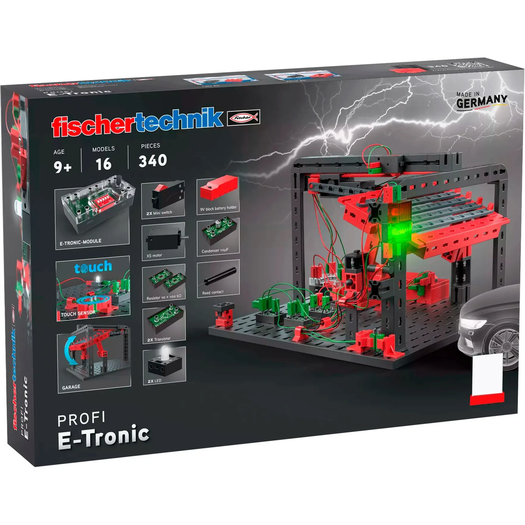 E-Tronic, Giochi di costruzione - immagine 1