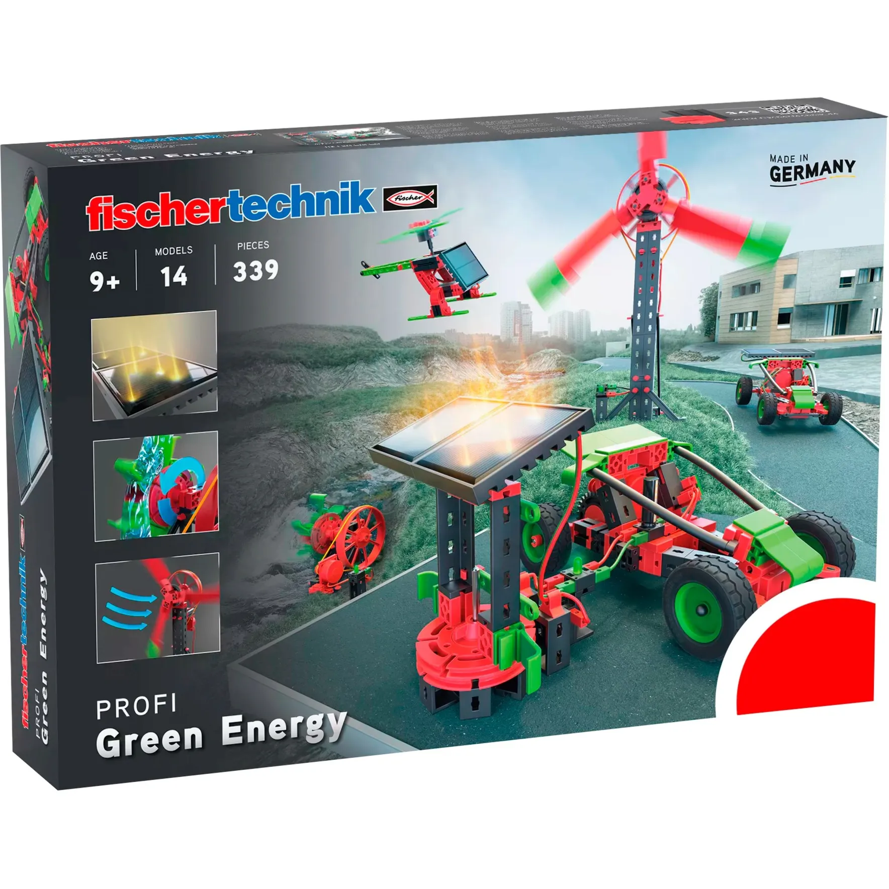 Energia Verde, Giochi di costruzione - immagine 1