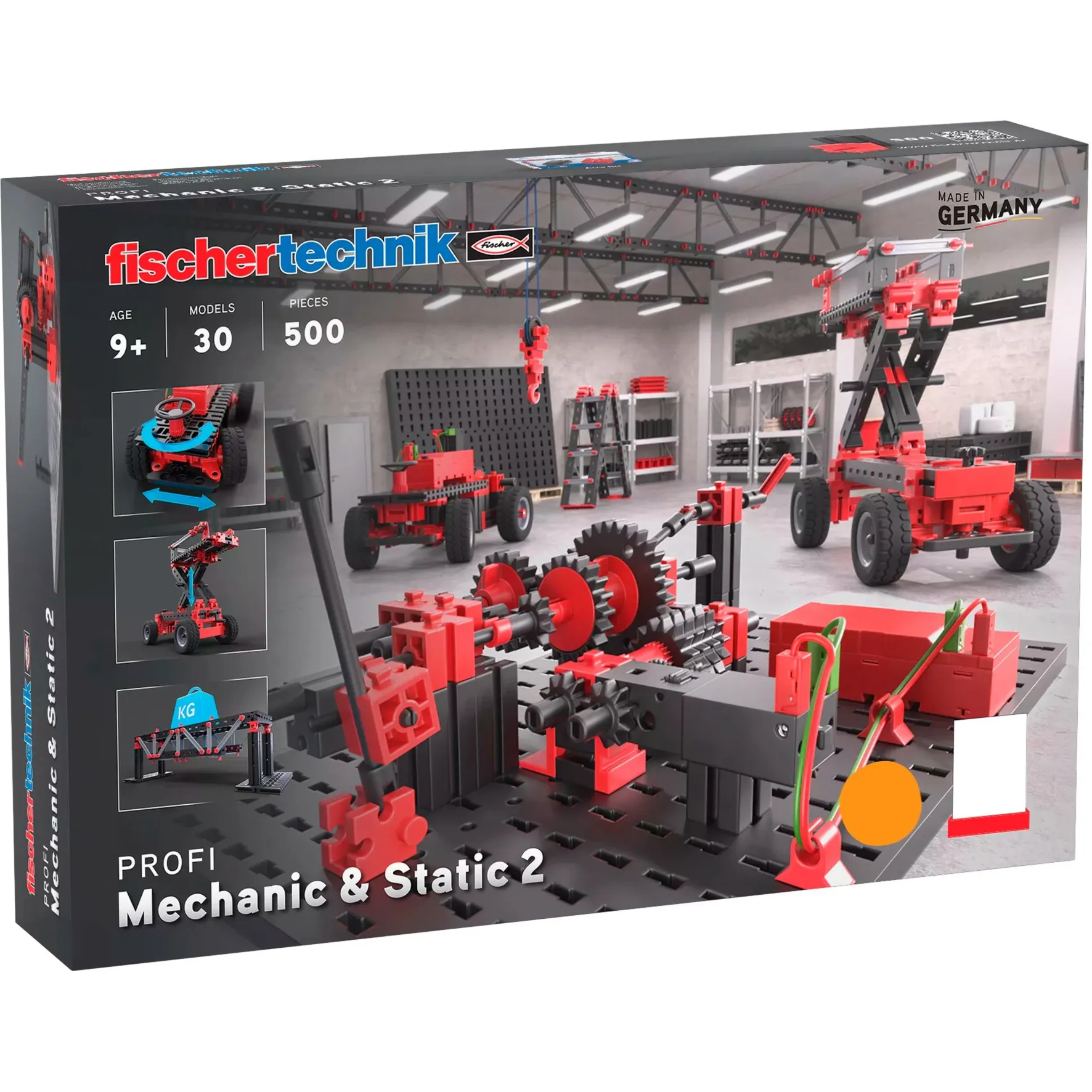 Meccanico e Statico 2, Giochi di costruzione - immagine 1