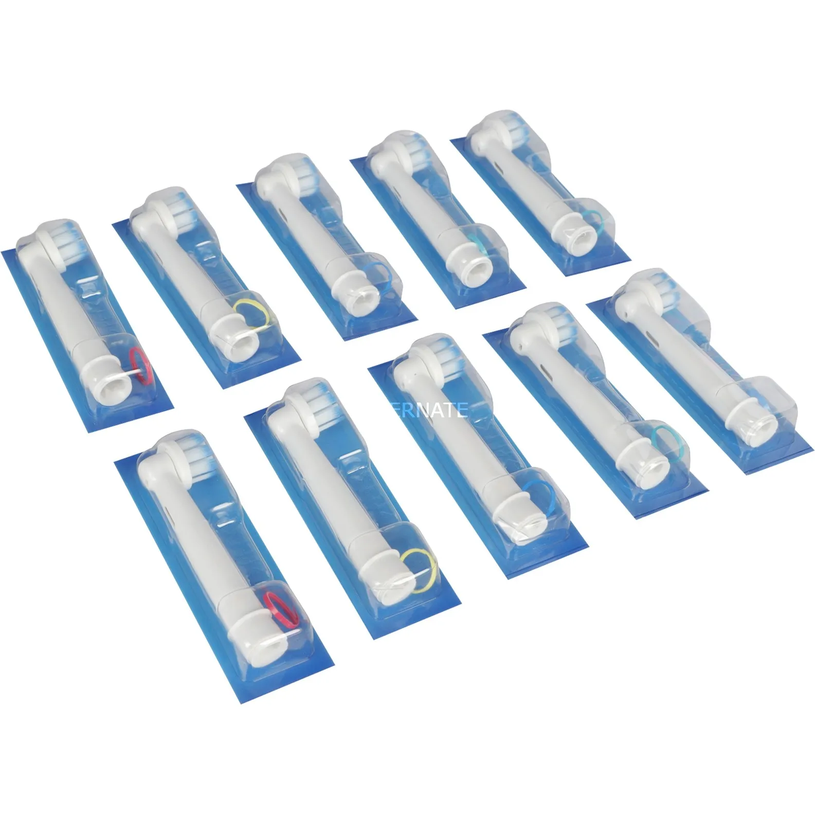 Oral-B Pro Sensitive Clean Testine di ricambio 10, Testina - immagine 1