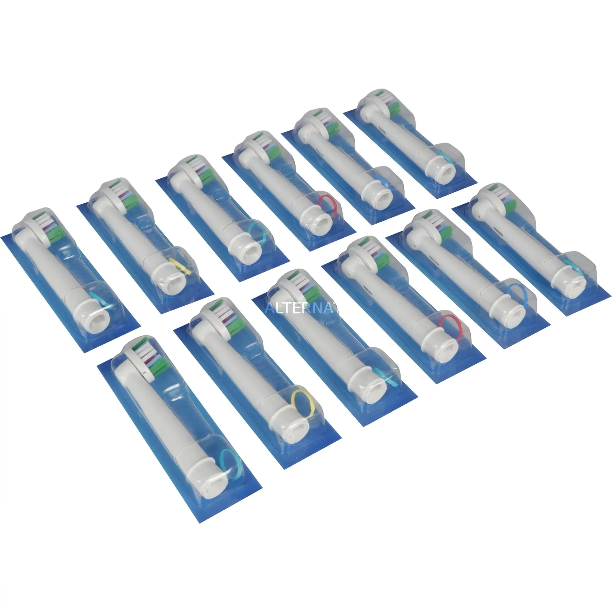 Oral-B Pro 3D White Testine di ricambio 12 pezzi, Testina - immagine 1