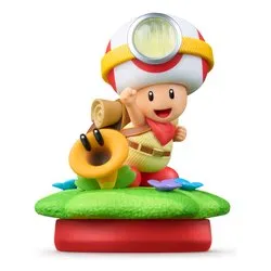 AMIIBO Super Mario Bros Wonder Captain Toad & Fiore 10016065 - immagine 1