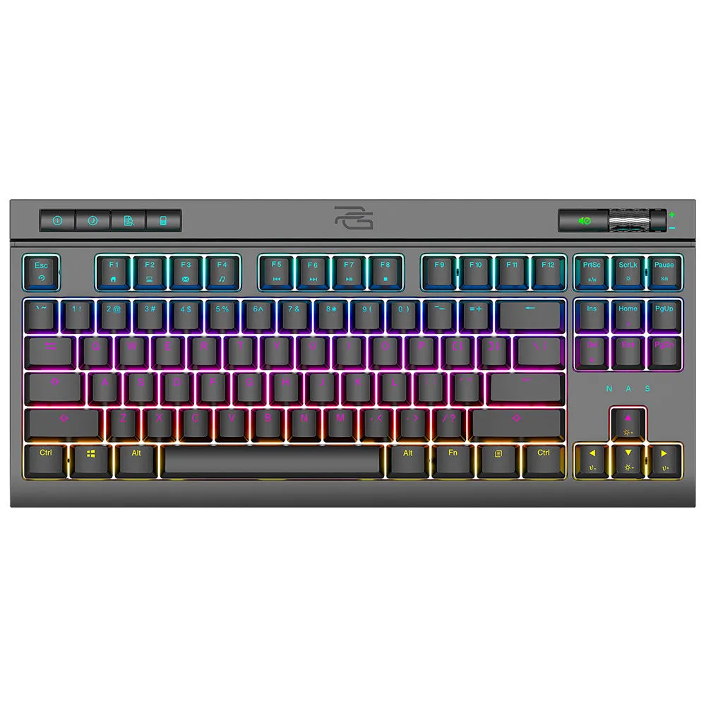 Tastiera Gaming Wired USB Proove Sideswap, RGB, 1.5m, Nera CKSIEN00022401 - immagine 1