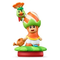 AMIIBO Super Mario Bros Wonder Poplin & Principe Florian 10016066 - immagine 1