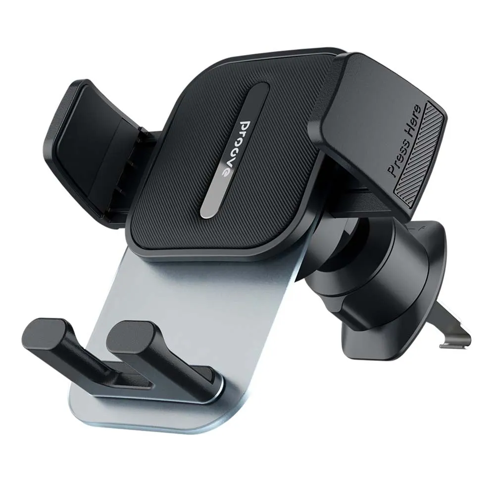 Supporto Auto Proove Crystal Clamp, 4.7inch - 6.9inch, Nero CHCC00000001 - immagine 1