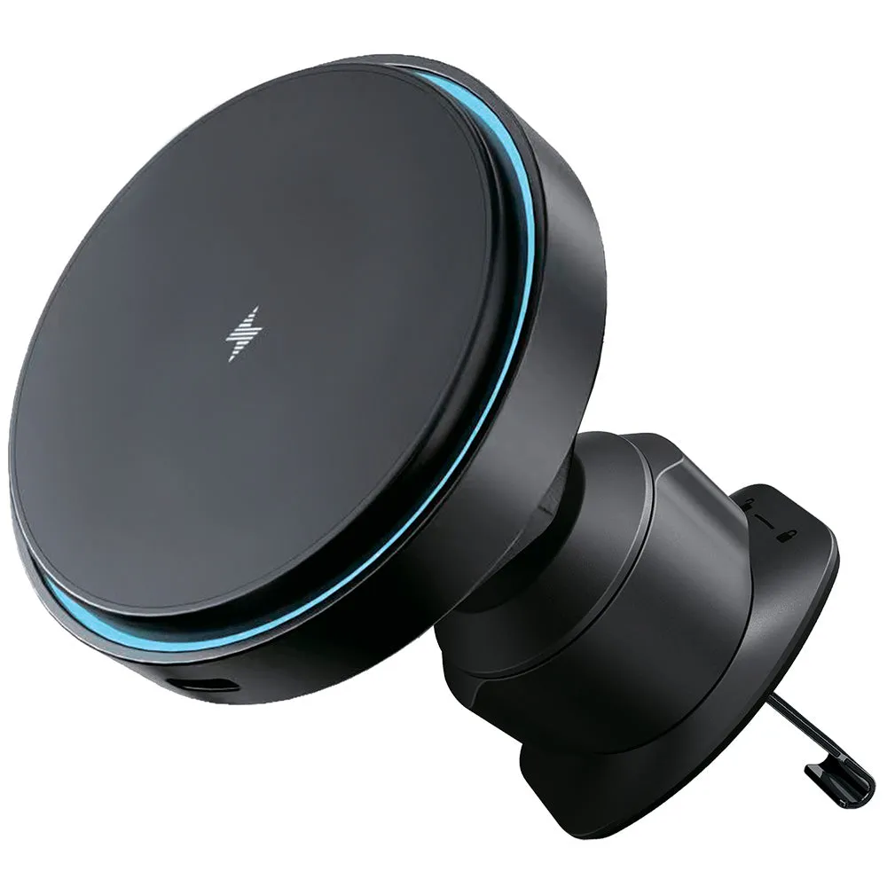 Caricabatterie Auto Wireless Proove Light Circle, 15W, 1.67A, Nero WHLC15010001 - immagine 1