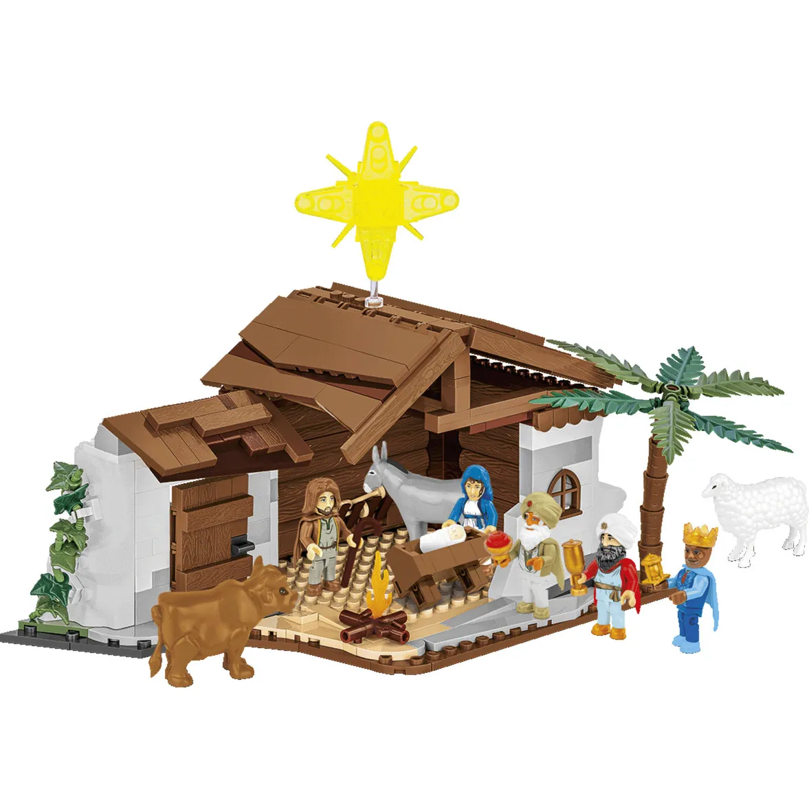 Presepe di Natale, Giochi di costruzione - immagine 1