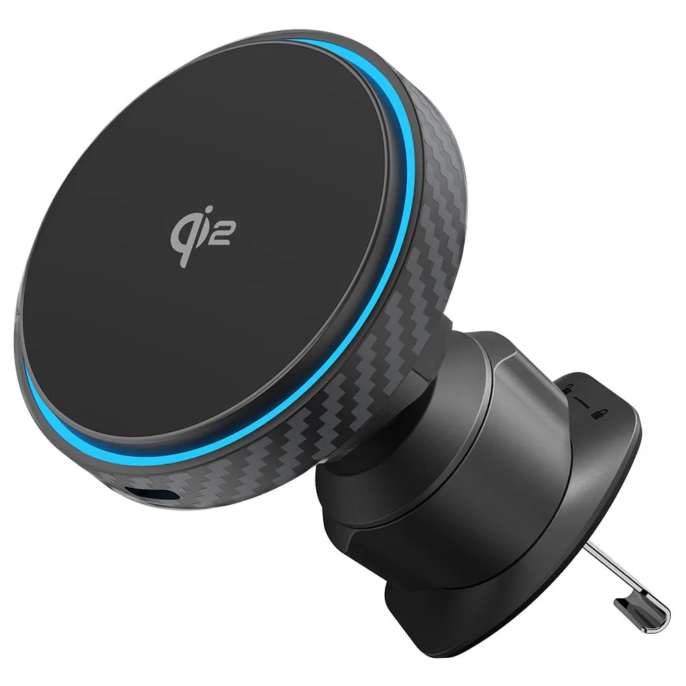 Caricabatterie Auto Wireless Proove Graphite Circle, 15W, 1.67A, Nero WHGC15010001 - immagine 1