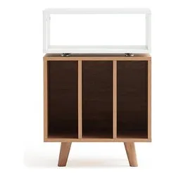 Mobile HI FI STOCKHOLM 700 White e Oak NORSTO70AWTOK - immagine 1