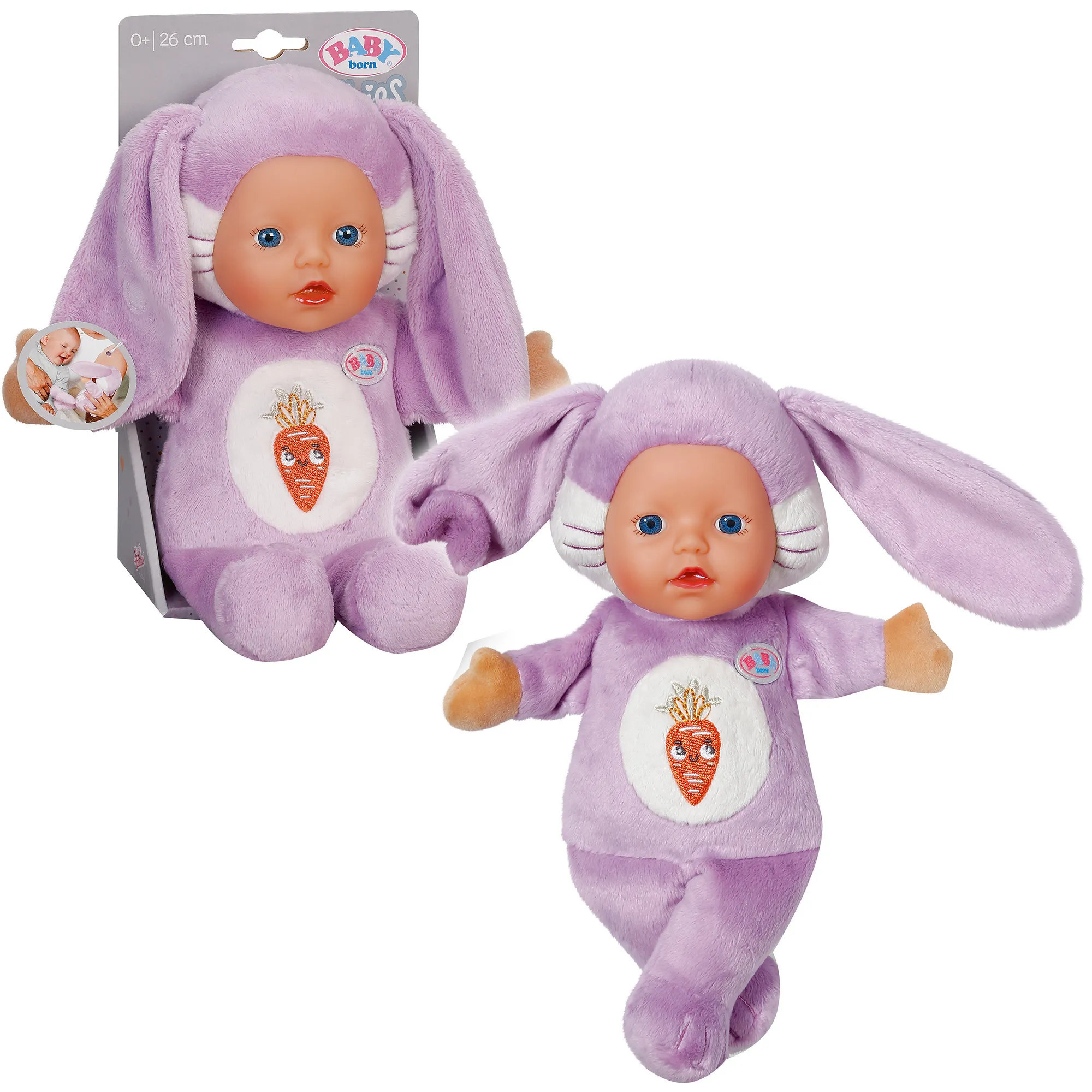 BABY born for babies Funny Bunny 26cm, Gioco figura - immagine 1