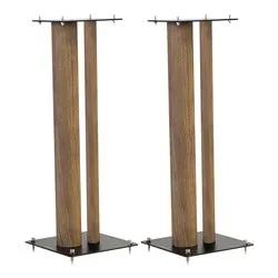 Supporto casse pavimento STYLUM 2 Oak satin e Black NORSTY2COK (60cm) - immagine 1