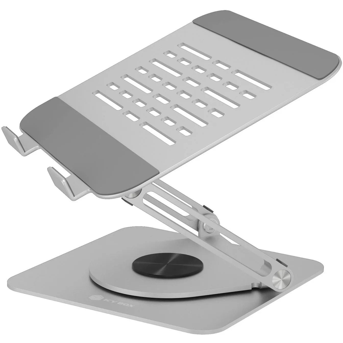 IB-NH300-R Supporto per computer portatile Argento 43,2 cm (17"), Stand - immagine 1