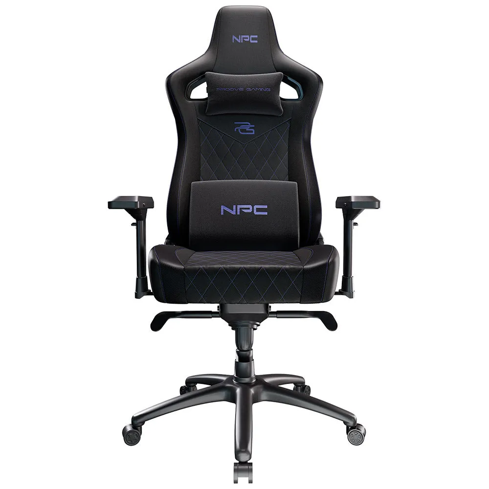 Sedia Gaming Proove NPC, Nero Viola GCNP0001017 - immagine 1