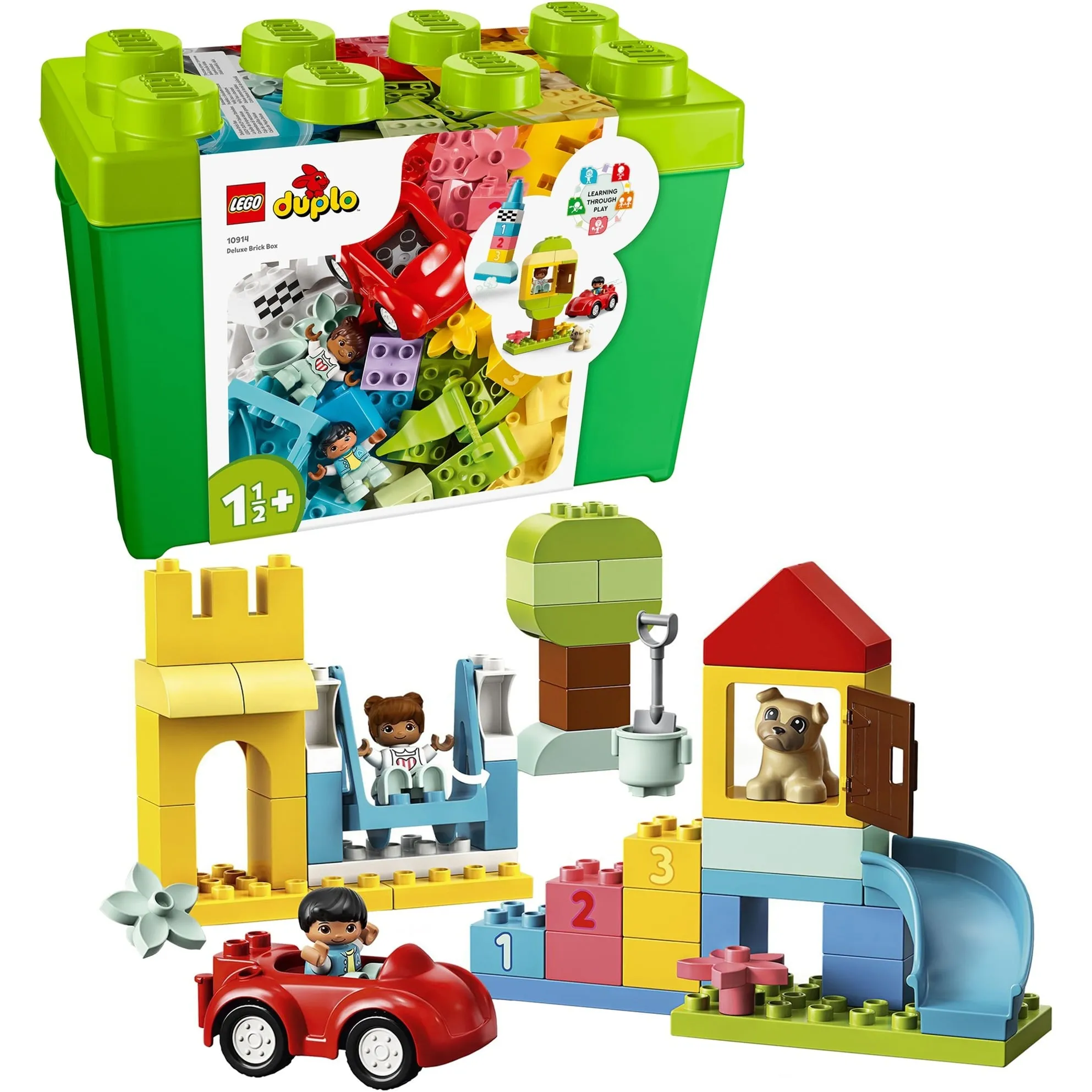 DUPLO Contenitore di mattoncini grande, Giochi di costruzione - immagine 1