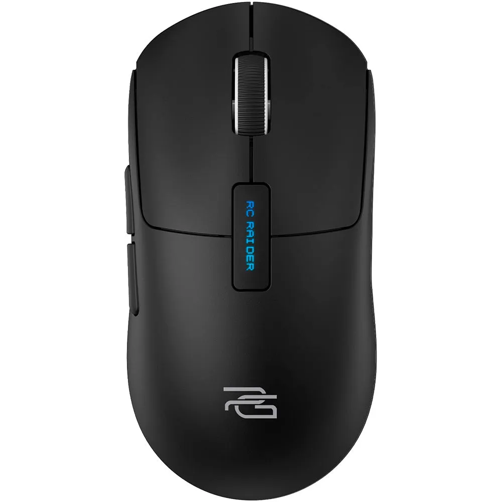 Mouse Wireless Proove RC Raider 8K, 800DPI - 32000DPI, BT / Wi-Fi / Cablato, Nero WMRR00122001 - immagine 1