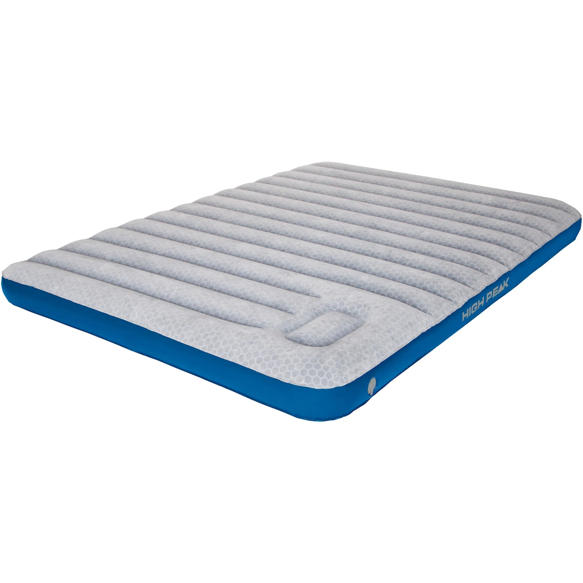40045 materasso ad aria Doppio materasso Blu, Grigio chiaro, Base di aria - immagine 1