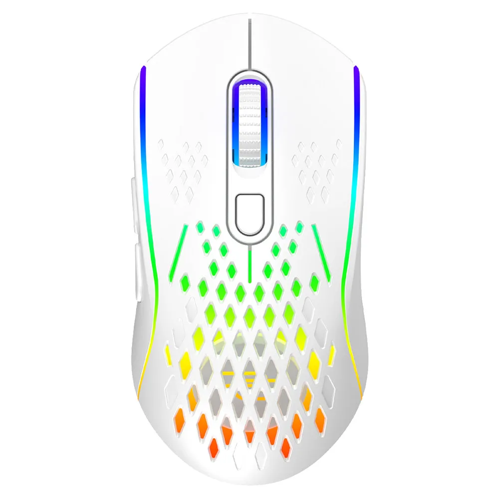 Mouse Gaming Wireless Proove Buzz, RGB, 800DPI - 4800DPI, Bianco WMBU00022402 - immagine 1