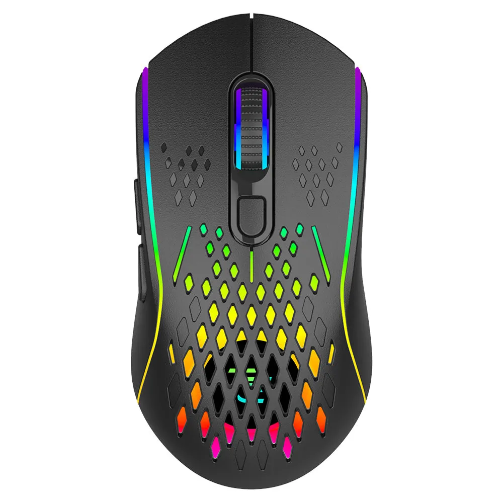 Mouse Gaming Wireless Proove Buzz, RGB, 800DPI - 4800DPI, Nero WMBU00022401 - immagine 1