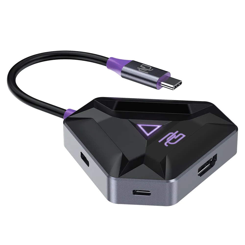 Hub USB-C Proove Spectre, 5in1, Grigio HBPG10221205 - immagine 1