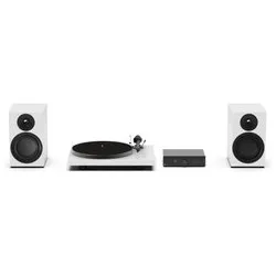 Giradischi Colourful Audio System E White PROCASEWE - immagine 1