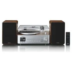 Compatto HI FI MC SERIES MC 860WDSI Wood e Silver 2x 30W - immagine 1